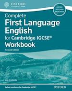 Complete First Language English for Cambridge IGCSE® Workbook