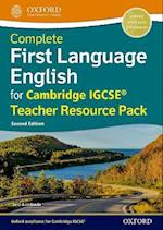 Complete First Language English for Cambridge IGCSE® Teacher Resource Pack