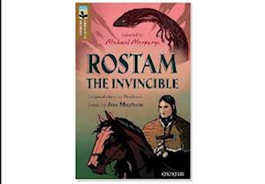 Oxford Reading Tree TreeTops Greatest Stories: Oxford Level 18: Rostam the Invincible Pack 6