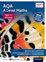 AQA A Level Maths: Year 1 / AS Level: Bridging Edition