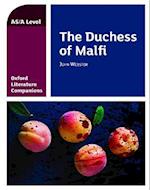 Oxford Literature Companions: The Duchess of Malfi