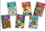 Oxford Reading Tree TreeTops Myths and Legends: Levels 12 and 13: Pack of 6