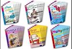 Oxford Reading Tree TreeTops Fiction: Level 10 More Pack A: Pack of 36