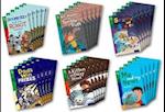 Oxford Reading Tree TreeTops Fiction: Level 12 More Pack B: Pack of 36
