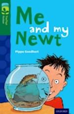 Oxford Reading Tree TreeTops Fiction: Level 12 More Pack B: Me and my Newt