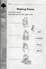 Oxford Reading Tree: Level 1+: Workbooks: Workbook 1B (Pack of 30)