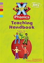 Project X Phonics Teaching Handbook