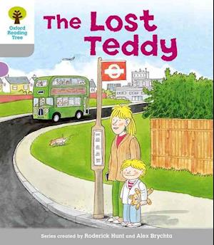 Oxford Reading Tree: Level 1: Wordless Stories A: Lost Teddy