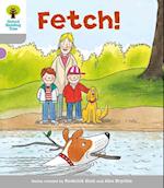 Oxford Reading Tree: Level 1: Wordless Stories B: Fetch