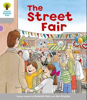 Oxford Reading Tree: Level 1: Wordless Stories B: Street Fair