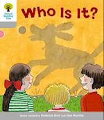 Oxford Reading Tree: Level 1: First Words: Who Is It?