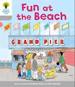 Oxford Reading Tree: Level 1: First Words: Fun at the Beach