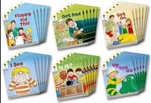 Oxford Reading Tree: Level 1: More First Words: Class Pack of 36