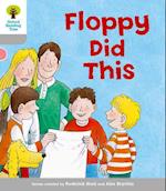 Oxford Reading Tree: Level 1: More First Words: Floppy Did