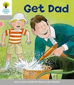 Oxford Reading Tree: Level 1: More First Words: Get Dad