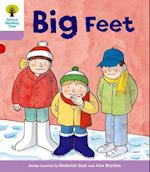 Oxford Reading Tree: Level 1+: First Sentences: Big Feet