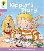 Oxford Reading Tree: Level 1+: First Sentences: Kipper's Diary