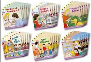 Oxford Reading Tree: Level 1+: More First Sentences B: Class Pack of 36