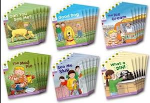 Oxford Reading Tree: Level 1+: More First Sentences C: Class Pack of 36