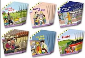 Oxford Reading Tree: Level 1+: Patterned Stories: Class Pack of 36