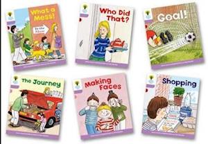 Oxford Reading Tree: Level 1+: More Patterned Stories: Pack of 6