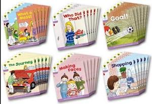 Oxford Reading Tree: Level 1+: More Patterned Stories: Class Pack of 36