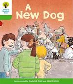 Oxford Reading Tree: Level 2: Stories: A New Dog