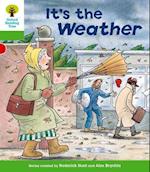 Oxford Reading Tree: Level 2: Patterned Stories: It's the Weather