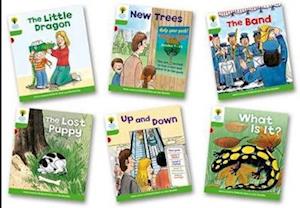 Oxford Reading Tree: Level 2: More Patterned Stories A: Pack of 6