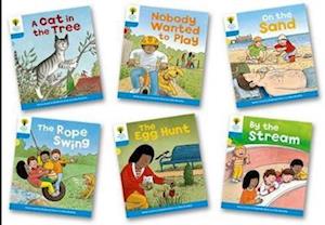 Oxford Reading Tree: Level 3: Stories: Pack of 6