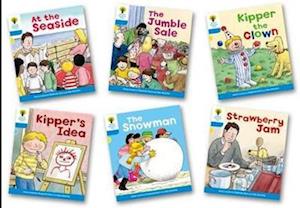 Oxford Reading Tree: Level 3: More Stories A: Pack of 6