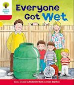 Oxford Reading Tree: Level 4: More Stories B: Everyone Got Wet