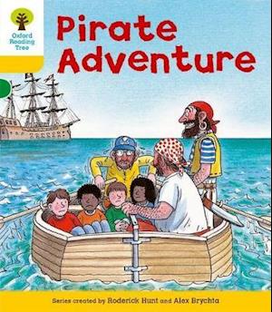 Oxford Reading Tree: Level 5: Stories: Pirate Adventure