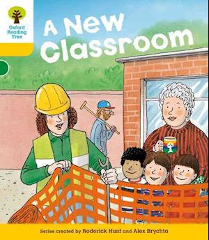 Oxford Reading Tree: Level 5: More Stories B: A New Classroom