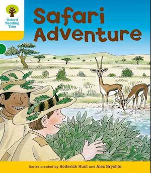 Oxford Reading Tree: Level 5: More Stories C: Safari Adventure