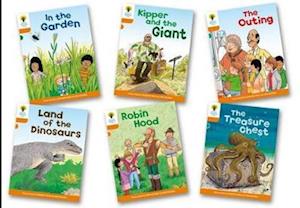 Oxford Reading Tree: Level 6: Stories: Pack of 6