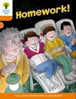 Oxford Reading Tree: Level 6: More Stories B: Homework!