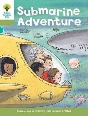 Oxford Reading Tree: Level 7: Stories: Submarine Adventure