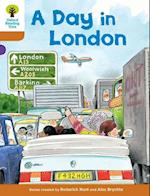 Oxford Reading Tree: Level 8: Stories: A Day in London