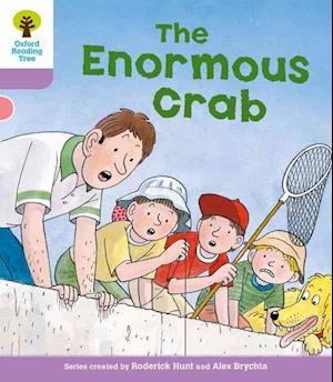 Oxford Reading Tree: Level 1+: Decode and Develop: The Enormous Crab