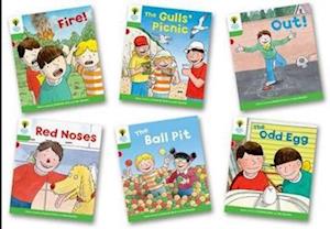 Oxford Reading Tree: Level 2: Decode and Develop: Pack of 6