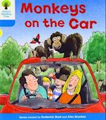 Oxford Reading Tree: Level 3: Decode and Develop: Monkeys on the Car