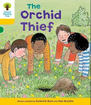 Oxford Reading Tree: Level 5: Decode and Develop The Orchid Thief