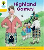 Oxford Reading Tree: Level 5: Decode and Develop Highland Games