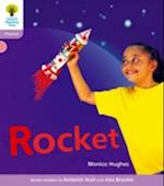 Oxford Reading Tree: Level 1+: Floppy's Phonics Non-Fiction: Rocket