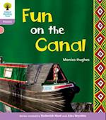 Oxford Reading Tree: Level 1+: Floppy's Phonics Non-Fiction: Fun on the Canal