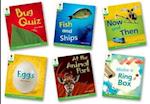 Oxford Reading Tree: Level 2: Floppy's Phonics Non-Fiction: Pack of 6