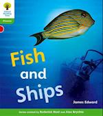 Oxford Reading Tree: Level 2: Floppy's Phonics Non-Fiction: Fish and Ships