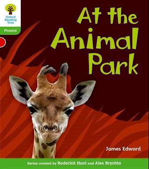 Oxford Reading Tree: Level 2: Floppy's Phonics Non-Fiction: At the Animal Park