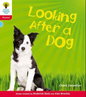 Oxford Reading Tree: Level 4: Floppy's Phonics Non-Fiction: Looking After a Dog
